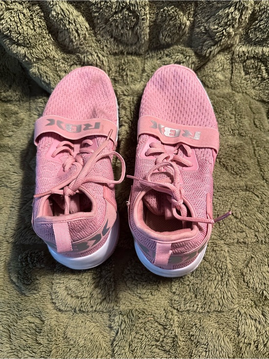RBX Shoes - RBX Girls' Pink Athletic Sneakers with Hook-and-Loop Strap